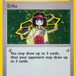 Erika 016/132 - Gym Heroes 1st Edition Holofoil