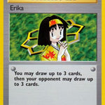 Erika 100/132 - Gym Heroes 1st Edition