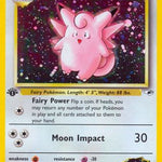 Erika's Clefable 003/132 - Gym Heroes 1st Edition Holofoil