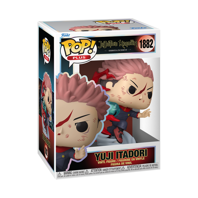 (PRE-ORDER) POP! Plus: Jujutsu Kaisen - Yuji Itadori by THE MIGHTY HOBBY SHOP