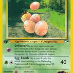 Erika's Exeggcute 043/132 - Gym Heroes 1st Edition