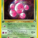 Erika's Exeggcute 077/132 - Gym Heroes 1st Edition