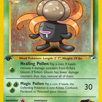 Erika's Gloom 045/132 - Gym Heroes 1st Edition