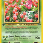 Erika's Ivysaur 041/132 - Gym Challenge 1st Edition