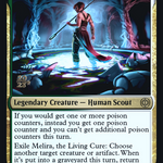 Melira, the Living Cure (PRE-209) - Phyrexia: All Will Be One Promos Foil