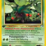 Erika's Oddish 047/132 - Gym Heroes 1st Edition