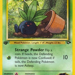 Erika's Oddish 070/132 - Gym Challenge 1st Edition