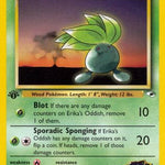 Erika's Oddish 078/132 - Gym Heroes 1st Edition