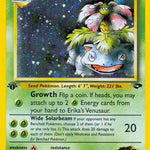 Erika's Venusaur 004/132 - Gym Challenge 1st Edition Holofoil