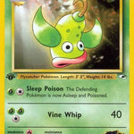 Erika's Weepinbell 049/132 - Gym Heroes 1st Edition