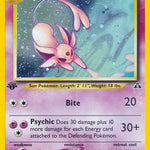 Espeon 001/75 - Neo Discovery 1st Edition Holofoil