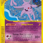 Espeon 0H9/147 - Aquapolis Holofoil