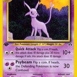 Espeon 020/75 - Neo Discovery 1st Edition