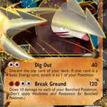 Excadrill EX 082/113 - Legendary Treasures Holofoil