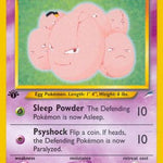 Exeggcute 064/105 - Neo Destiny 1st Edition