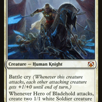 Hero of Bladehold (MOC-188) - March of the Machine Commander