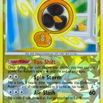 Fan Rotom RT1/111 - Rising Rivals Reverse Holofoil