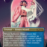 Reflector Mage (SLD-1108) - Secret Lair Drop (Borderless)
