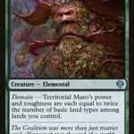 Territorial Maro (DMU-184) - Dominaria United