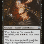 Priest of Gix (LIST-DDE-7) - The List