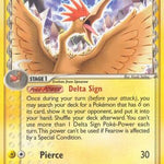 Fearow (Delta Species) 018/100 - Crystal Guardians