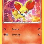 Fennekin XY02/211 - XY Promos Holofoil