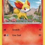Fennekin 008/39 - Kalos Starter Set