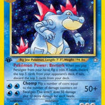 Feraligatr 004/111 - Neo Genesis 1st Edition Holofoil