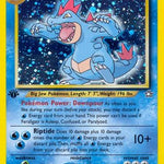 Feraligatr 005/111 - Neo Genesis 1st Edition Holofoil