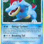 Feraligatr 008/123 - Mysterious Treasures Holofoil