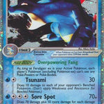 Feraligatr ex 103/115 - Unseen Forces Holofoil