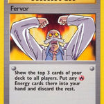 Fervor 124/132 - Gym Challenge 1st Edition