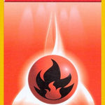 Fire Energy 128/132 - Gym Challenge 1st Edition
