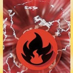 Fire Energy 106/110 - Holon Phantoms Holofoil