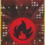 Fire Energy 104/108 - Power Keepers Holofoil