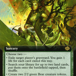 Titania's Command (BRO-349) - The Brothers' War: (Extended Art)