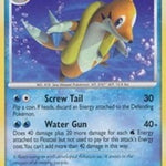 Floatzel 002 - DP Trainer Kit Manaphy & Lucario