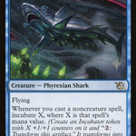 Chrome Host Seedshark (PPMOM-51P) - March of the Machine Promos