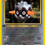 Forretress 021/75 - Neo Discovery 1st Edition