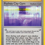Fuchsia City Gym 114/132 - Gym Challenge 1st Edition