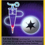 Full Heal Energy 081/82 - Team Rocket 1st Edition
