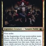Florian, Voldaren Scion (PRE-223S) - Innistrad: Midnight Hunt Promos Foil