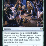 Barroom Brawl (PRE-217) - Battle for Baldur's Gate Promos Foil