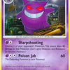 Pokemon: Gengar Reverse Holo Arceus 17/99 - Moderate Play