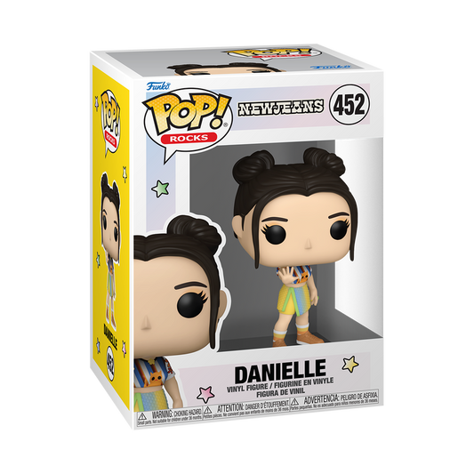 (PRE-ORDER) POP! Rocks: New Jeans - Danielle