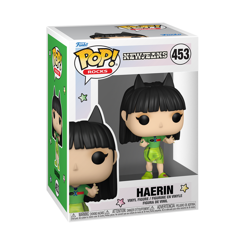 (PRE-ORDER) POP! Rocks: New Jeans - Haerin
