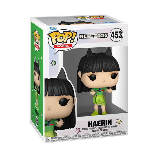 (PRE-ORDER) POP! Rocks: New Jeans - Haerin