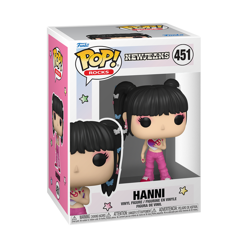 (PRE-ORDER) POP! Rocks: New Jeans - Hanni by THE MIGHTY HOBBY SHOP