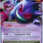 Pokemon: Gengar lv X Arceus 97/99 - Damage