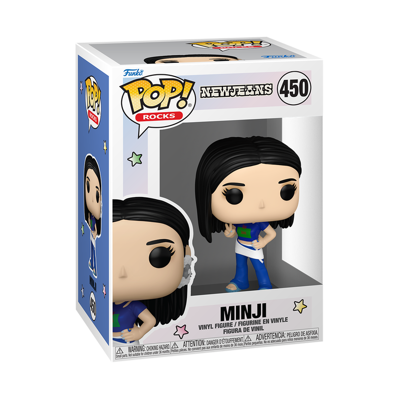 (PRE-ORDER) POP! Rocks: New Jeans - Minji by THE MIGHTY HOBBY SHOP